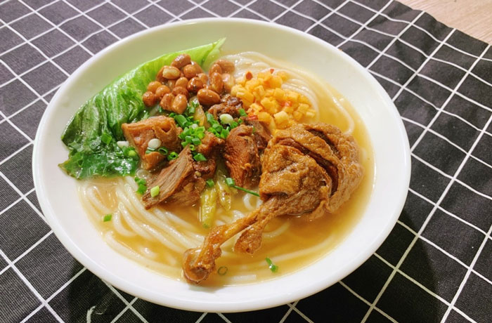 甘井子鸭肉粉培训